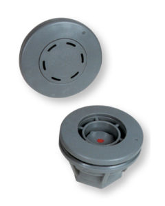 pressure relief valve inbouw