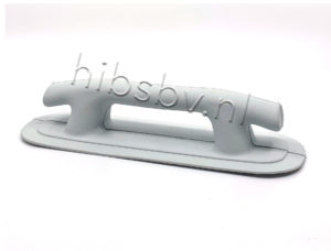 rubber handgreep multifunctioneel grijs