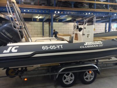 Registratieletters voor Rubberboten en RIB's | Y-nummers | Hypalon & PVC