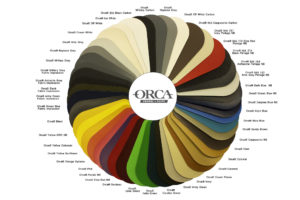 Orca hypalon kleuren