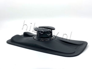 anker bolder bow cleat zwart