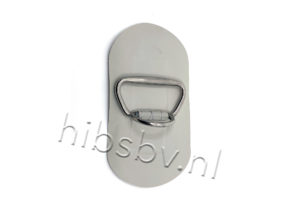 boeg handgreep met D-ring