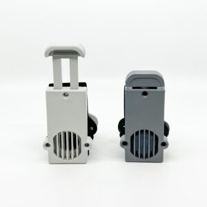 lenspluggen met schuifafsluiter