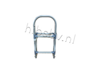 zwemtrap voor rubberboten met 3 treden