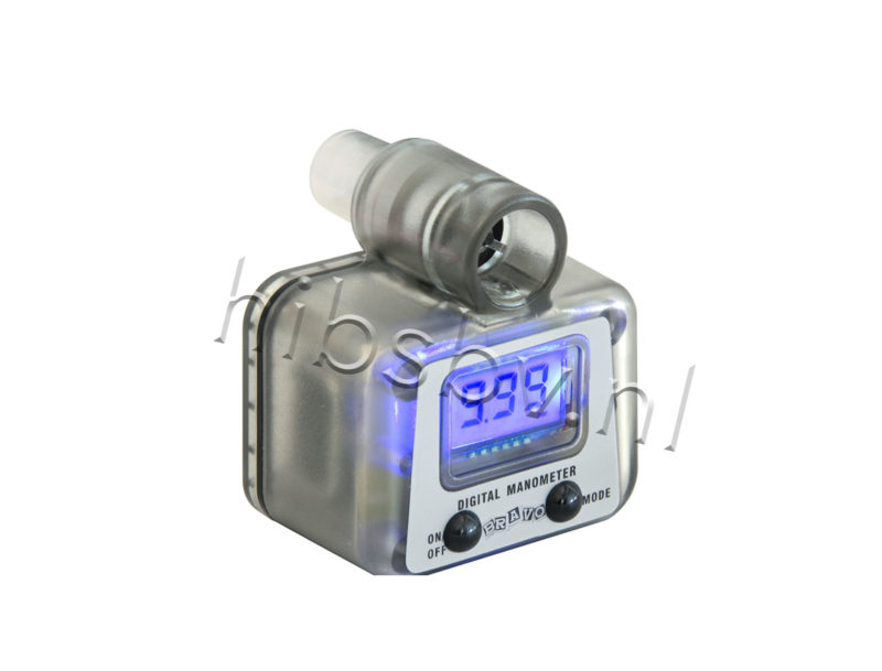digitale manometer