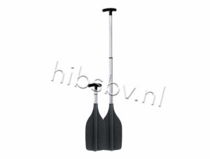 Alu Steekpeddel rubberboot 50/120