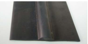 Stootlijst halve maan