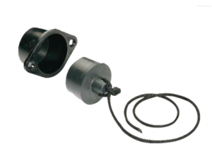 Lensplugset met kunststof basis