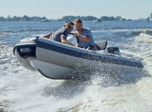 TALAMEX Nauticline RIB met ALU bodem