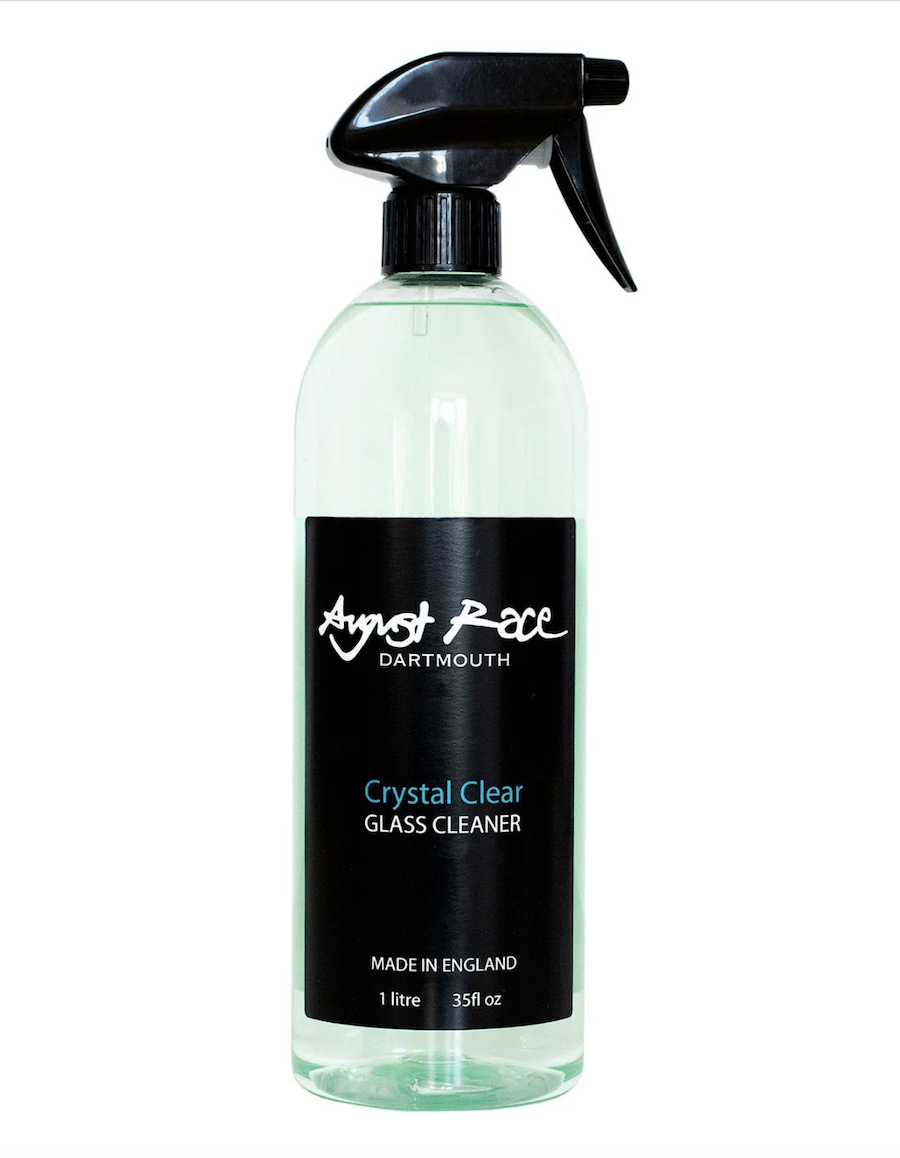 August Race Crystal Clear glas en perspex reiniger voor boeten
