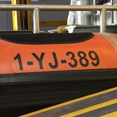 Registratieletters voor Rubberboten en RIB's | Y-nummers | Hypalon & PVC - Afbeelding 4