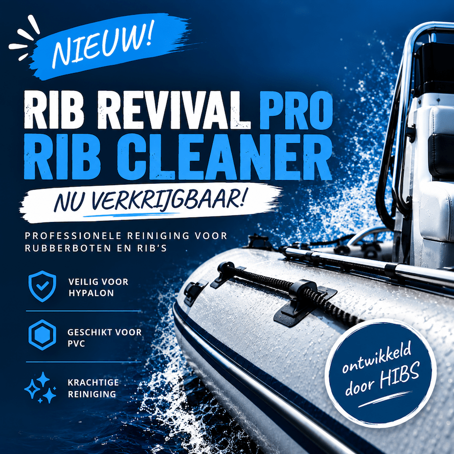 de beste RIB en rubberboot cleaner