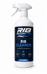 RIB Revival Pro RIB Cleaner 1 liter voor Hypalon en PVC RIB tubes